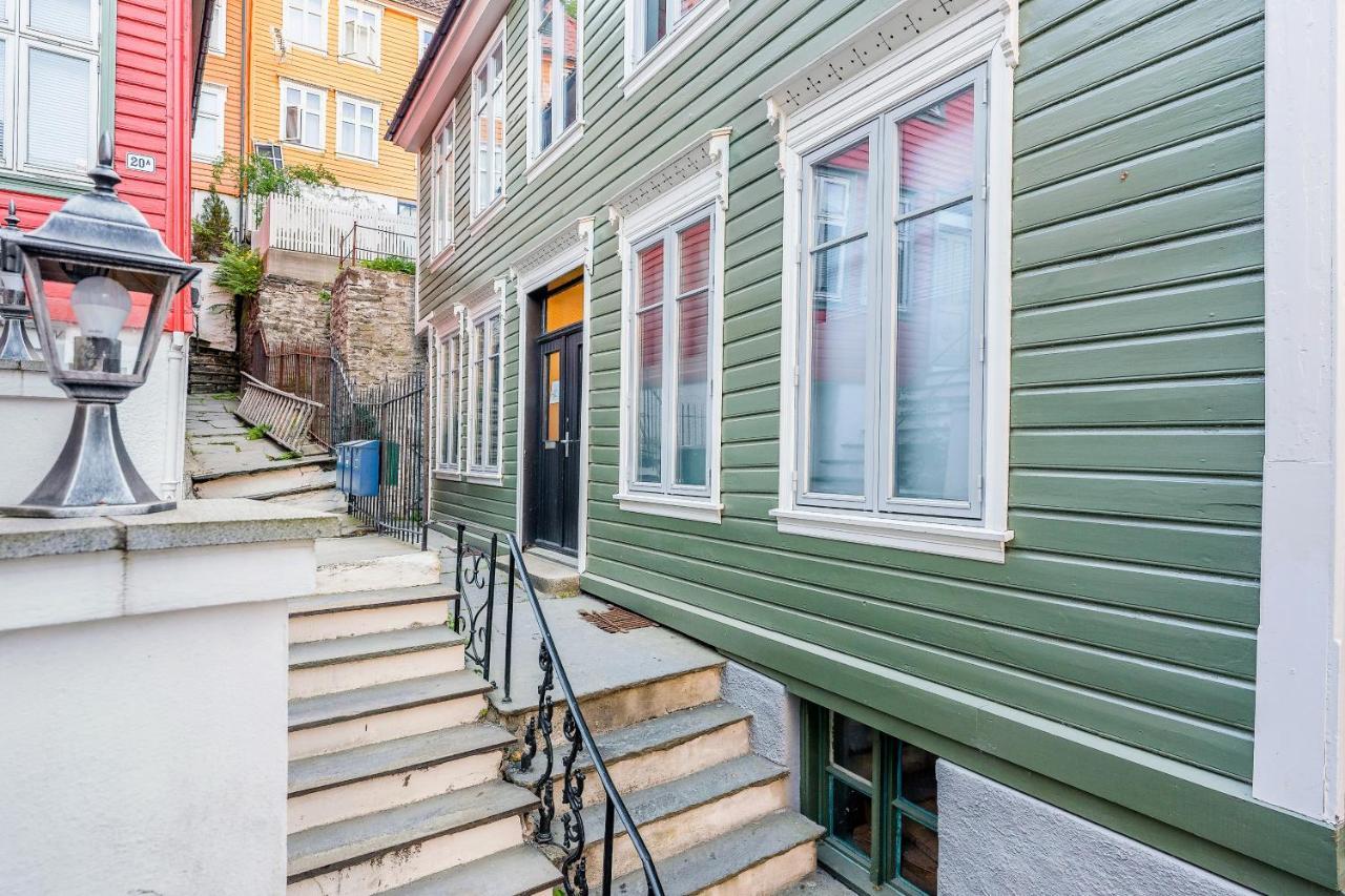 Lo Apartments Bergen Eksteriør billede